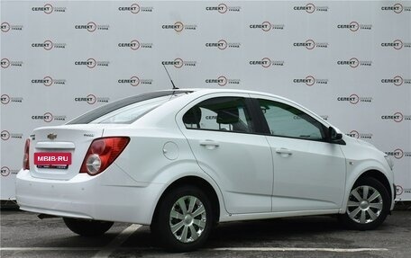 Chevrolet Aveo III, 2014 год, 779 000 рублей, 2 фотография