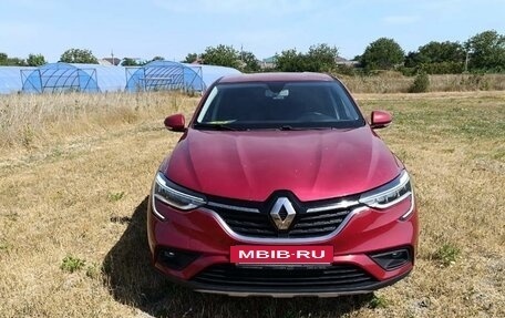 Renault Arkana I, 2019 год, 2 200 000 рублей, 3 фотография