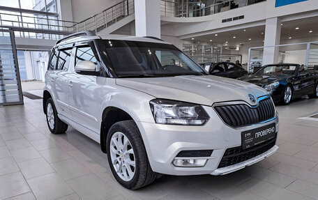 Skoda Yeti I рестайлинг, 2014 год, 1 323 000 рублей, 2 фотография