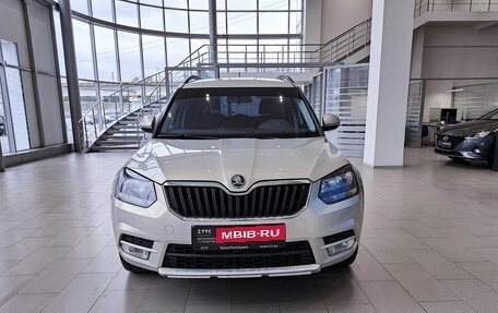 Skoda Yeti I рестайлинг, 2014 год, 1 323 000 рублей, 1 фотография