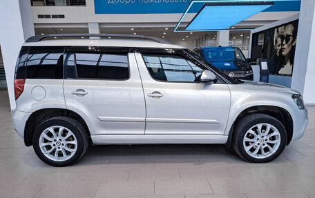 Skoda Yeti I рестайлинг, 2014 год, 1 323 000 рублей, 3 фотография