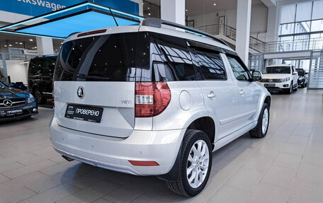 Skoda Yeti I рестайлинг, 2014 год, 1 323 000 рублей, 4 фотография