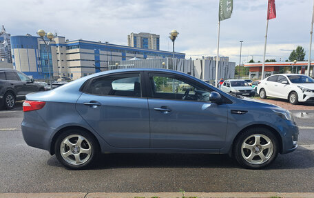 KIA Rio III рестайлинг, 2014 год, 826 000 рублей, 4 фотография