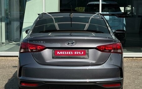 Hyundai Solaris II рестайлинг, 2021 год, 1 850 000 рублей, 4 фотография