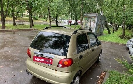 Daewoo Matiz I, 2010 год, 145 000 рублей, 1 фотография