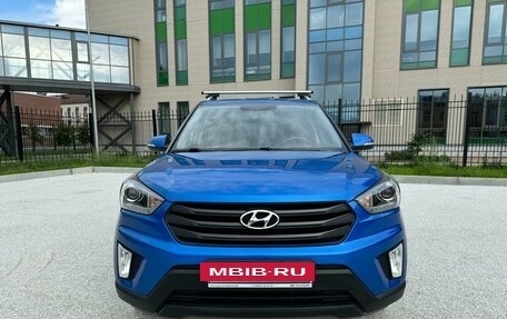 Hyundai Creta I рестайлинг, 2020 год, 2 590 000 рублей, 2 фотография