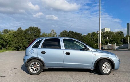 Opel Corsa C рестайлинг, 2004 год, 350 000 рублей, 4 фотография