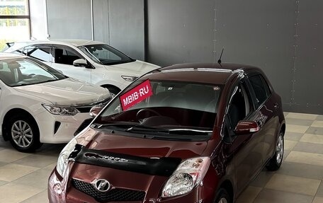 Toyota Vitz, 2010 год, 740 000 рублей, 7 фотография