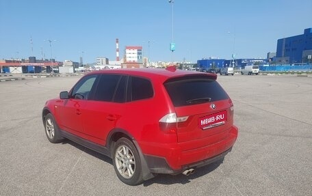 BMW X3, 2007 год, 950 000 рублей, 3 фотография