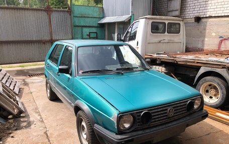 Volkswagen Golf II, 1990 год, 210 000 рублей, 3 фотография