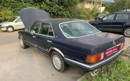 Mercedes-Benz S-Класс, 1985 год, 299 000 рублей, 3 фотография