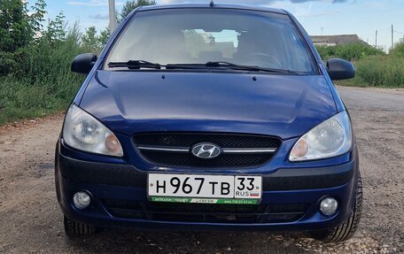 Hyundai Getz I рестайлинг, 2010 год, 450 000 рублей, 2 фотография