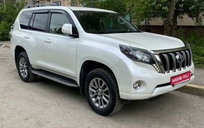 Toyota Land Cruiser Prado 150 рестайлинг 2, 2016 год, 4 100 001 рублей, 1 фотография