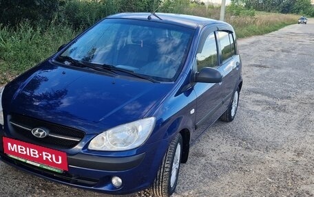 Hyundai Getz I рестайлинг, 2010 год, 450 000 рублей, 3 фотография