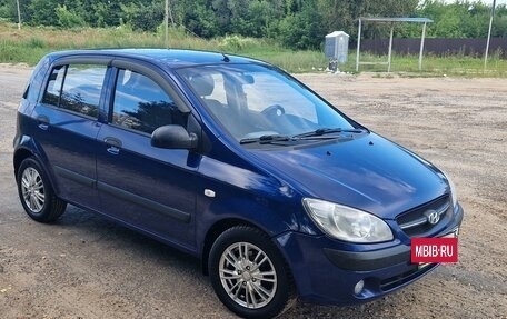 Hyundai Getz I рестайлинг, 2010 год, 450 000 рублей, 4 фотография