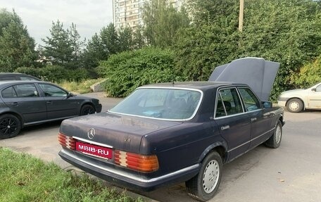 Mercedes-Benz S-Класс, 1985 год, 299 000 рублей, 4 фотография