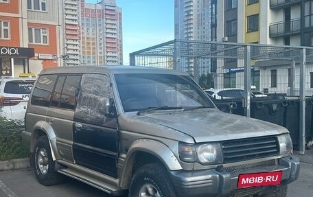 Mitsubishi Pajero III рестайлинг, 1992 год, 220 000 рублей, 2 фотография