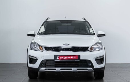 KIA Rio IV, 2020 год, 1 824 000 рублей, 3 фотография