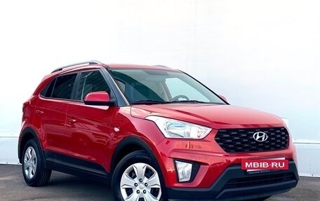 Hyundai Creta I рестайлинг, 2020 год, 1 890 600 рублей, 3 фотография