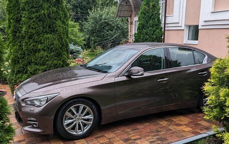 Infiniti Q50 I рестайлинг, 2014 год, 2 400 000 рублей, 5 фотография