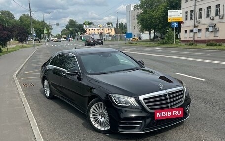 Mercedes-Benz S-Класс, 2018 год, 5 600 000 рублей, 2 фотография