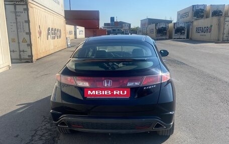 Honda Civic VIII, 2007 год, 600 000 рублей, 5 фотография