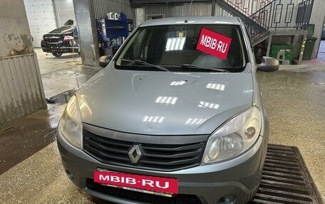 Renault Sandero I, 2013 год, 550 000 рублей, 3 фотография