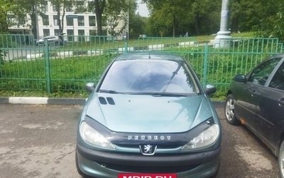 Peugeot 206, 2002 год, 250 000 рублей, 1 фотография