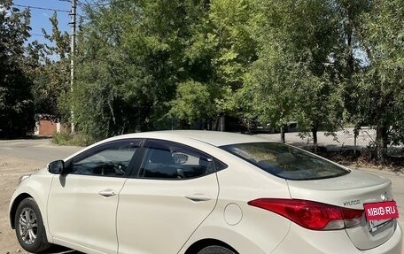 Hyundai Elantra V, 2012 год, 890 000 рублей, 4 фотография