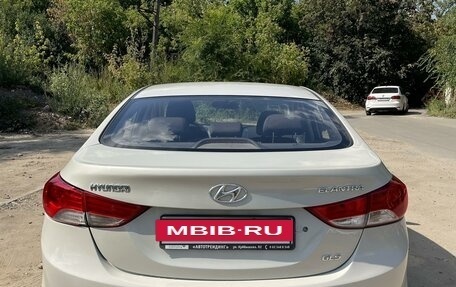 Hyundai Elantra V, 2012 год, 890 000 рублей, 5 фотография