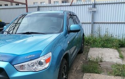 Mitsubishi ASX I рестайлинг, 2010 год, 1 300 000 рублей, 1 фотография