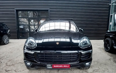 Porsche Cayenne III, 2017 год, 5 276 000 рублей, 1 фотография