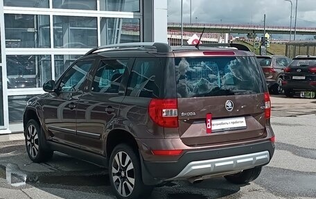 Skoda Yeti I рестайлинг, 2015 год, 1 280 000 рублей, 2 фотография