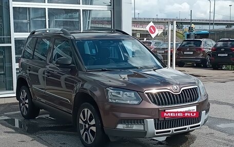 Skoda Yeti I рестайлинг, 2015 год, 1 280 000 рублей, 3 фотография