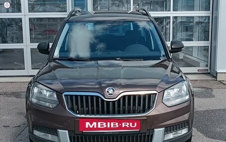 Skoda Yeti I рестайлинг, 2015 год, 1 280 000 рублей, 4 фотография