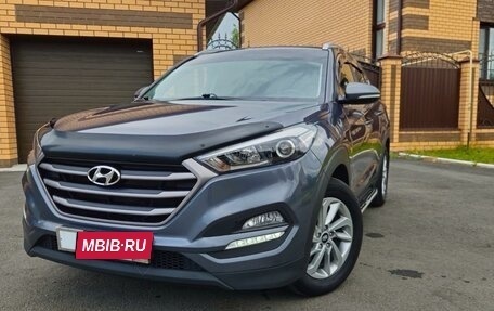 Hyundai Tucson III, 2018 год, 2 390 000 рублей, 3 фотография