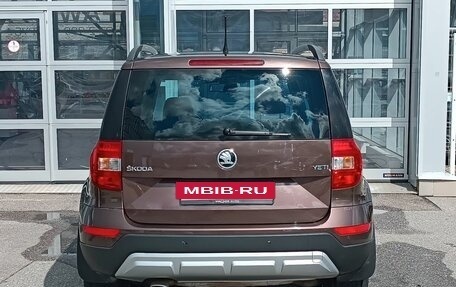 Skoda Yeti I рестайлинг, 2015 год, 1 280 000 рублей, 5 фотография