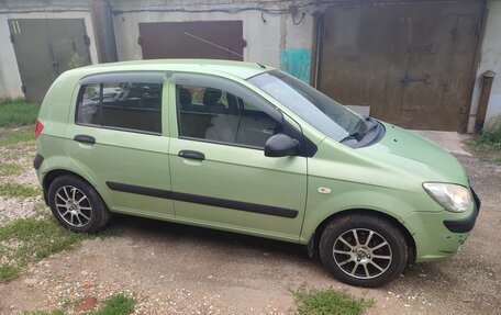 Hyundai Getz I рестайлинг, 2010 год, 550 000 рублей, 2 фотография