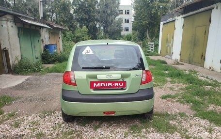 Hyundai Getz I рестайлинг, 2010 год, 550 000 рублей, 3 фотография