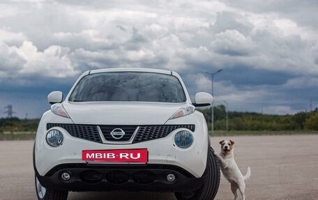 Nissan Juke II, 2012 год, 1 220 000 рублей, 2 фотография