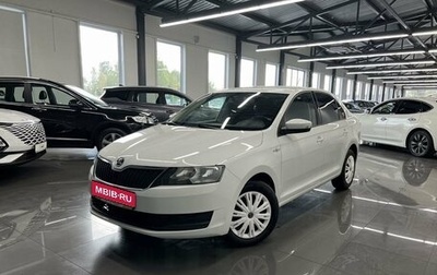 Skoda Rapid I, 2018 год, 1 345 000 рублей, 1 фотография