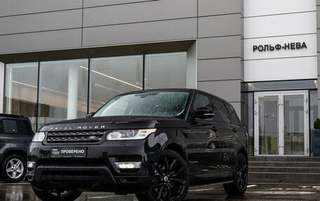 Land Rover Range Rover Sport II, 2016 год, 4 389 000 рублей, 1 фотография