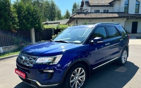 Ford Explorer VI, 2019 год, 3 200 000 рублей, 1 фотография