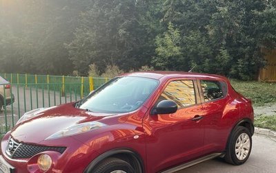 Nissan Juke II, 2013 год, 1 190 000 рублей, 1 фотография