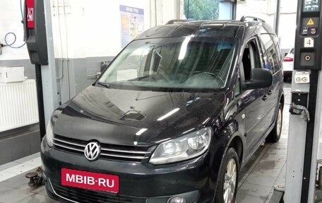 Volkswagen Caddy III рестайлинг, 2014 год, 1 100 000 рублей, 1 фотография