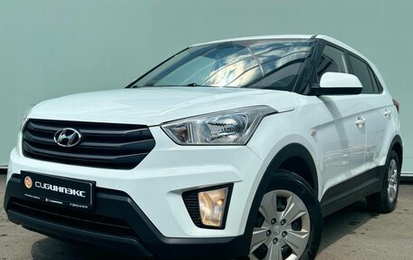 Hyundai Creta I рестайлинг, 2018 год, 1 315 000 рублей, 2 фотография