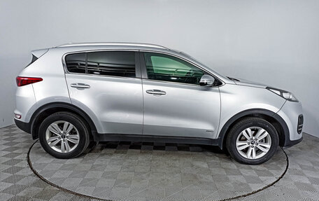 KIA Sportage IV рестайлинг, 2017 год, 2 085 000 рублей, 4 фотография