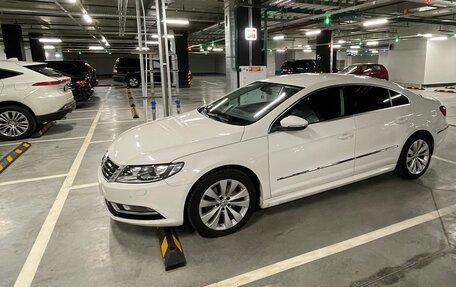 Volkswagen Passat CC I рестайлинг, 2014 год, 1 350 000 рублей, 3 фотография