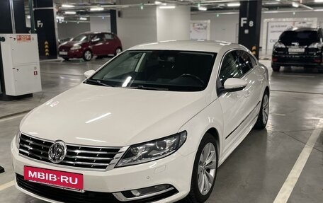 Volkswagen Passat CC I рестайлинг, 2014 год, 1 350 000 рублей, 2 фотография