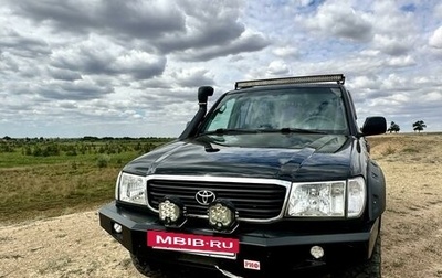 Toyota Land Cruiser 100 рестайлинг 2, 1998 год, 4 000 000 рублей, 1 фотография